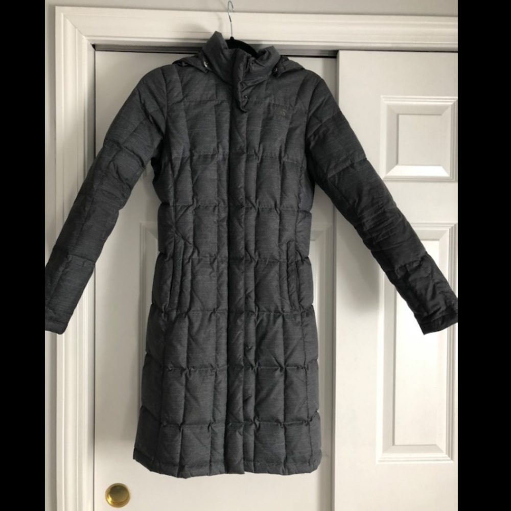 Northface women’s winter jacket grey